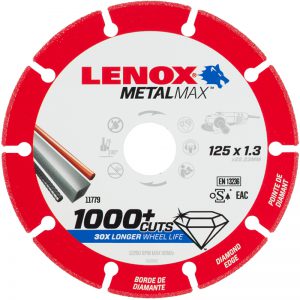 Lenox MetalMax diamond blade for metal