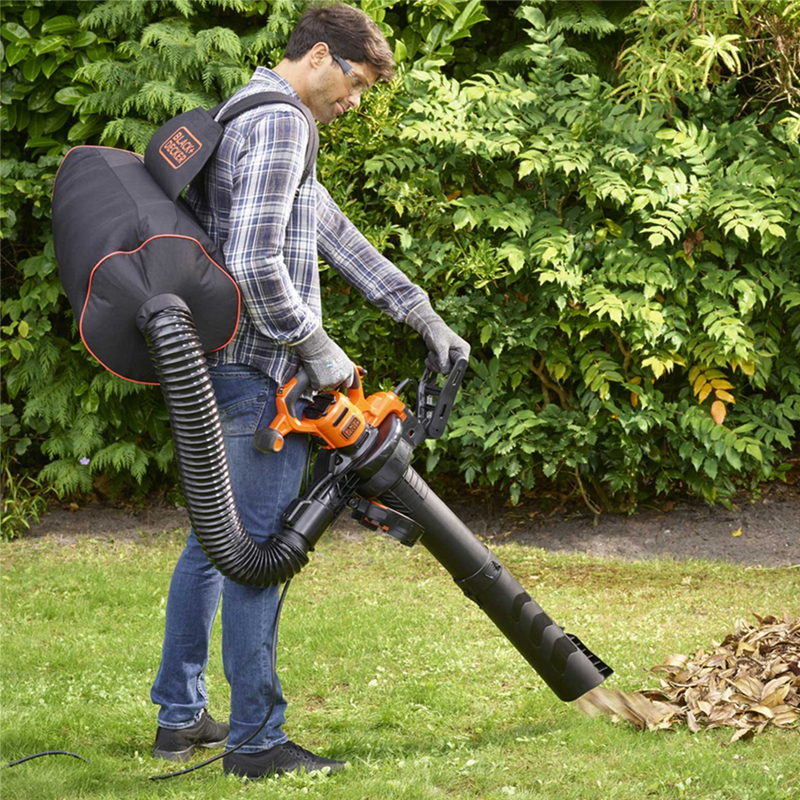Black-Decker-BEBLV301-Garden-Vacuum-Leaf-Blower - Tooled-Up Blog