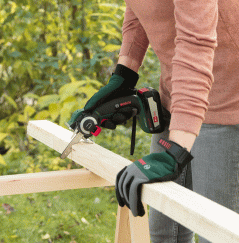 Bosch 18v Cordless Nanoblade Saw