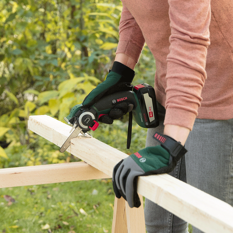 Bosch EASYCUT 12 LI 12v Cordless Nanoblade ChainSaw