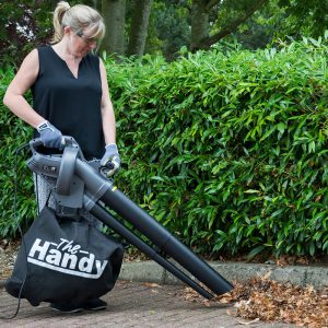 Choosing a Leaf Blower: The Handy THEV2600