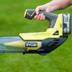 The Ryobi OBL18JB Jet Leaf Blower