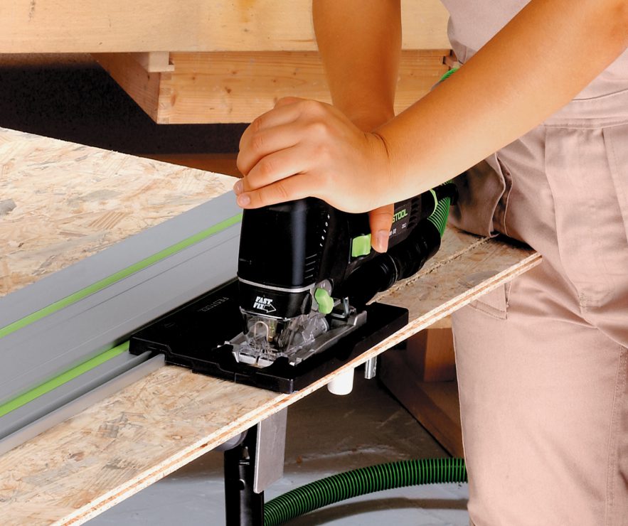 Choosing Jigsaw Blades - Festool Jigsaw