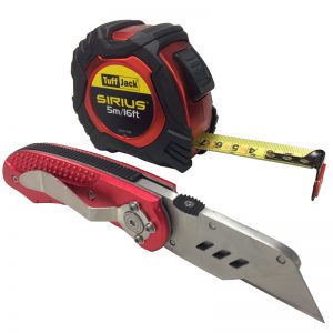 Sirius Tape Measure Set