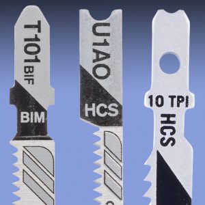 T, U & Universal Shank Jigsaw Blades