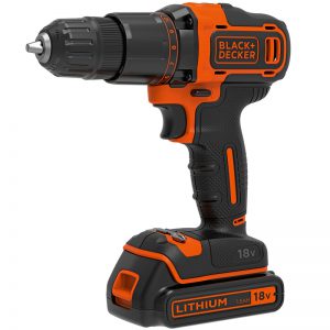 Drill Vs Hammer Drill Black & Decker BCD700S Combi Drill