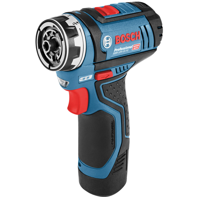Drill vs Hammer Drill Bosch GSR 12 V15 Flexiclick Drill Driver