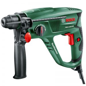 Drill vs Hammer Drill Bosch PBH 2100 RE SDS Drill