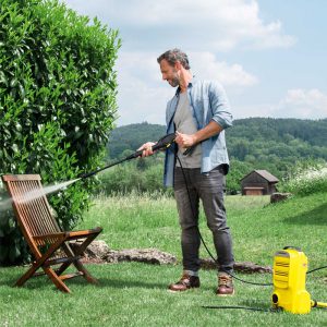 Karcher Compact K Series Pressure Washers Cleaning Garden Furniture