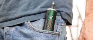 Bosch PushDrive Cordless Screwdriver Transport