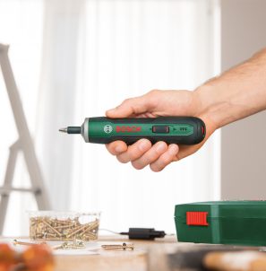 Bosch Pushdrive Cordless Screwdriver