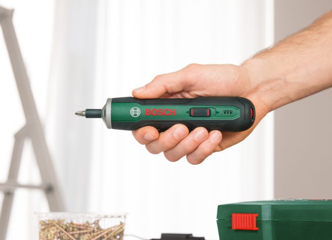 Bosch Pushdrive Cordless Screwdriver