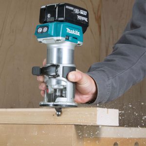 Cordless Routers Makita