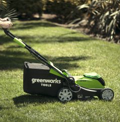 Greenworks 40v Range Lawnmower