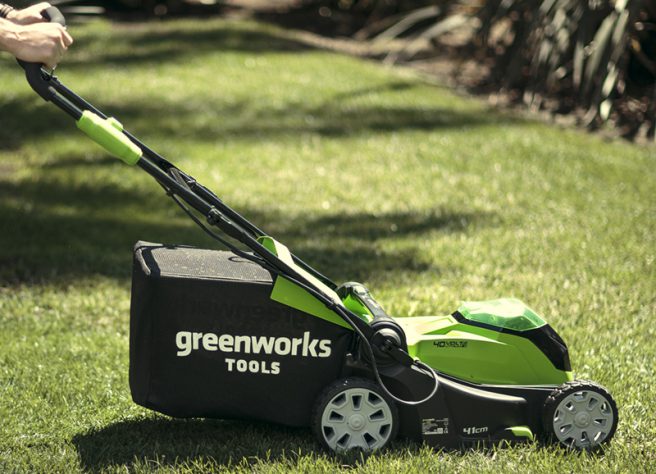 Greenworks 40v Range Lawnmower
