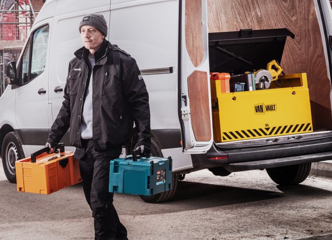 Van vault