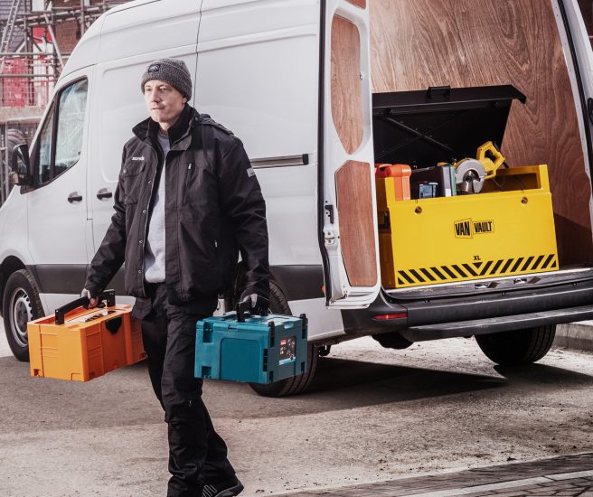 Van vault