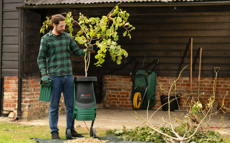 Bosch Garden Shredder