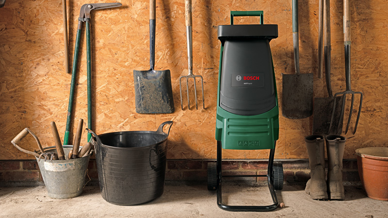 Domestic Garden Shredder
