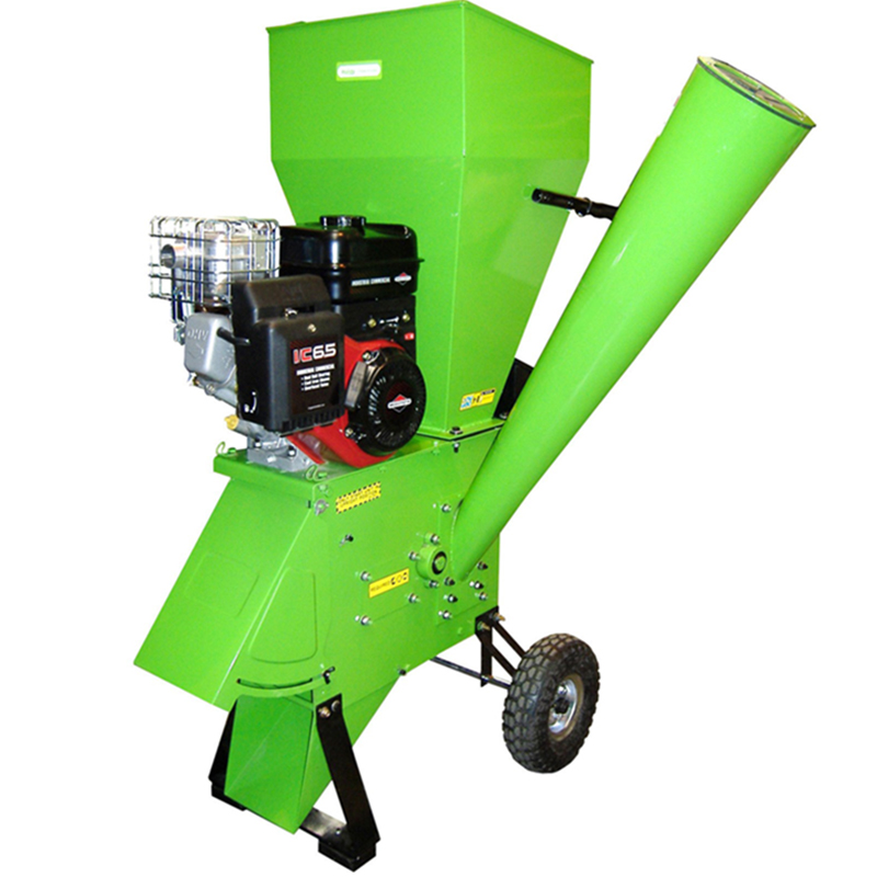 The Handy THCS 65 Petrol Garden Chipper Shredder