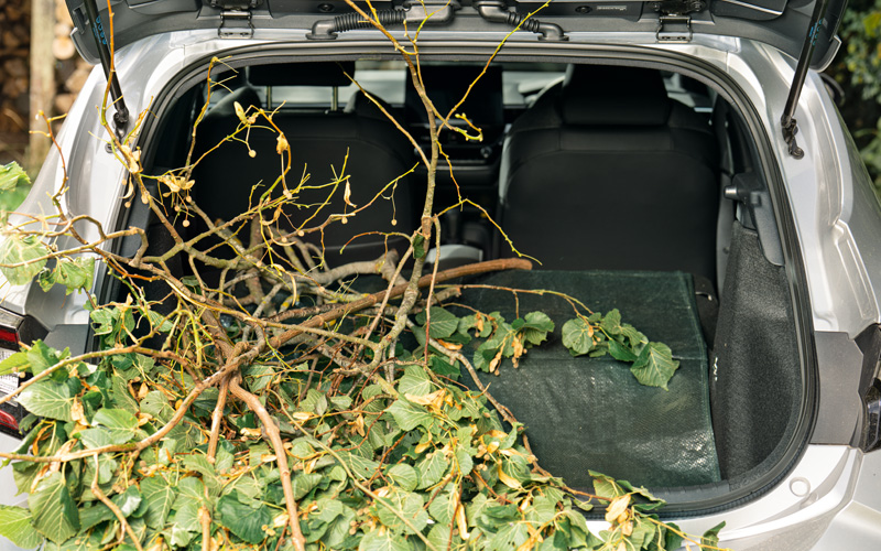 Taking Garden Waste to the Tip