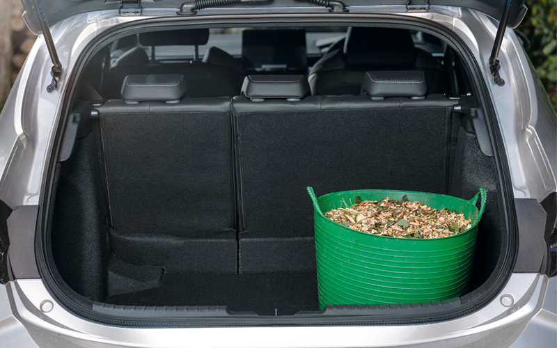 Taking Shredded Garden Waste to the Tip