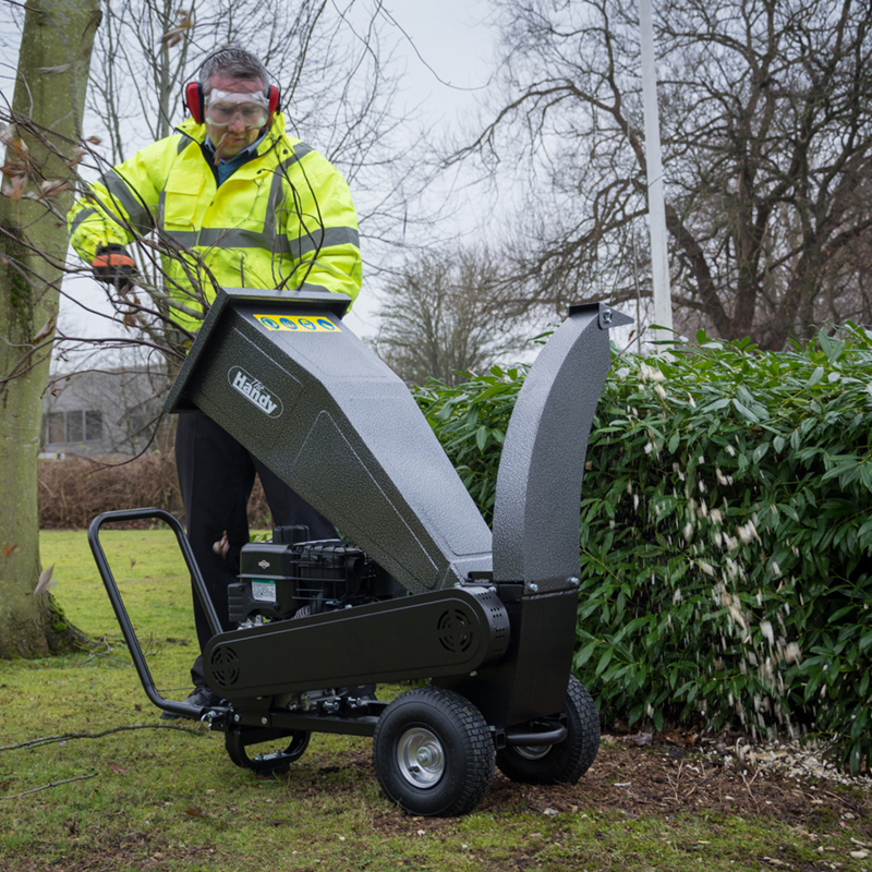 Petrol Chipper Garden Shredder from the Handy