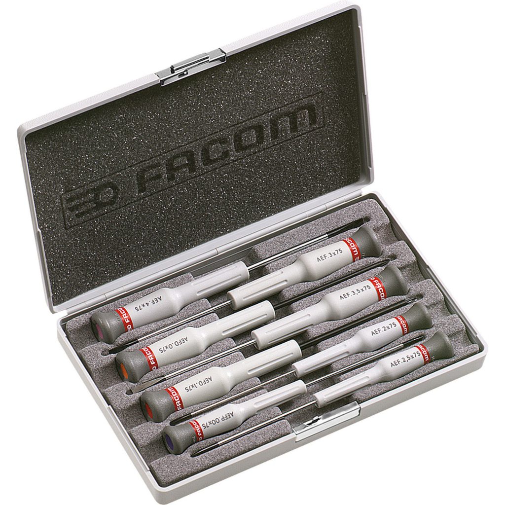 Best Screwdriver Set Facom Micro Tech