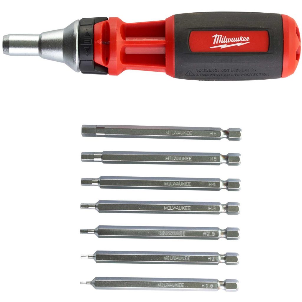 Best Screwdriver Set Milwaukee Bit Holder