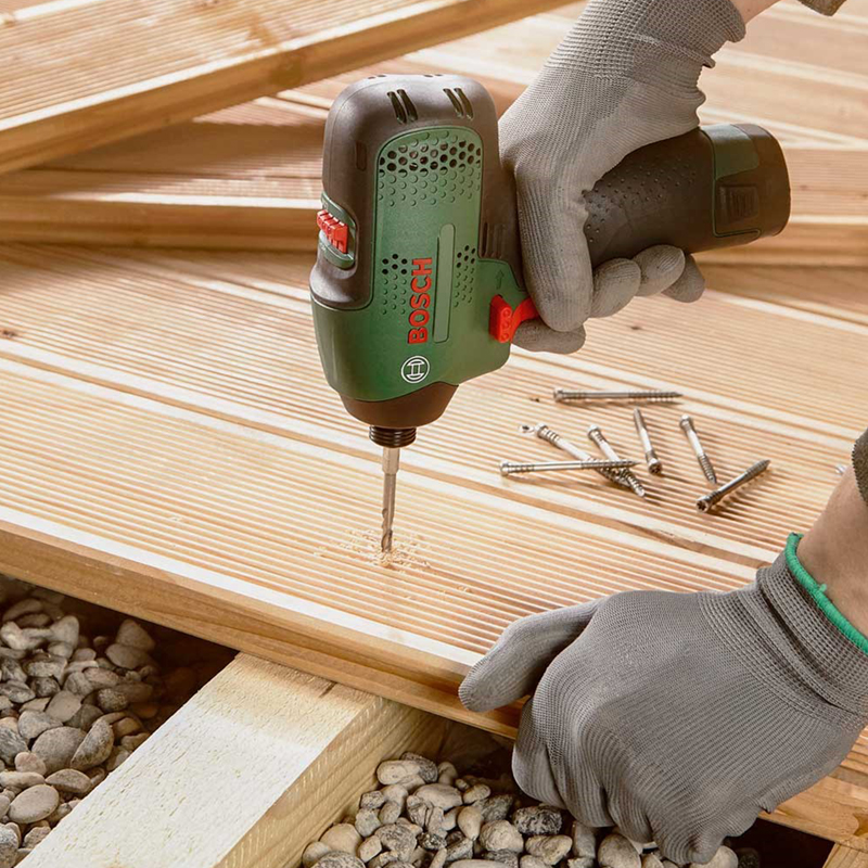 Drilling with Impact Drivers - Pilot Holes