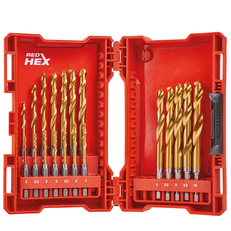 Drilling with Impact Drivers - Milwaukee Shockwave Drill Bits