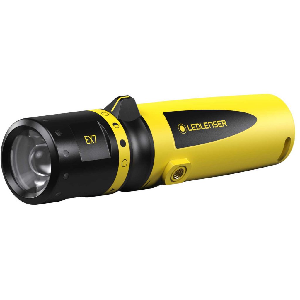 LED Lenser ATEX EX7 Torch