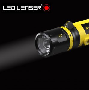LED Lenser ATEX torches