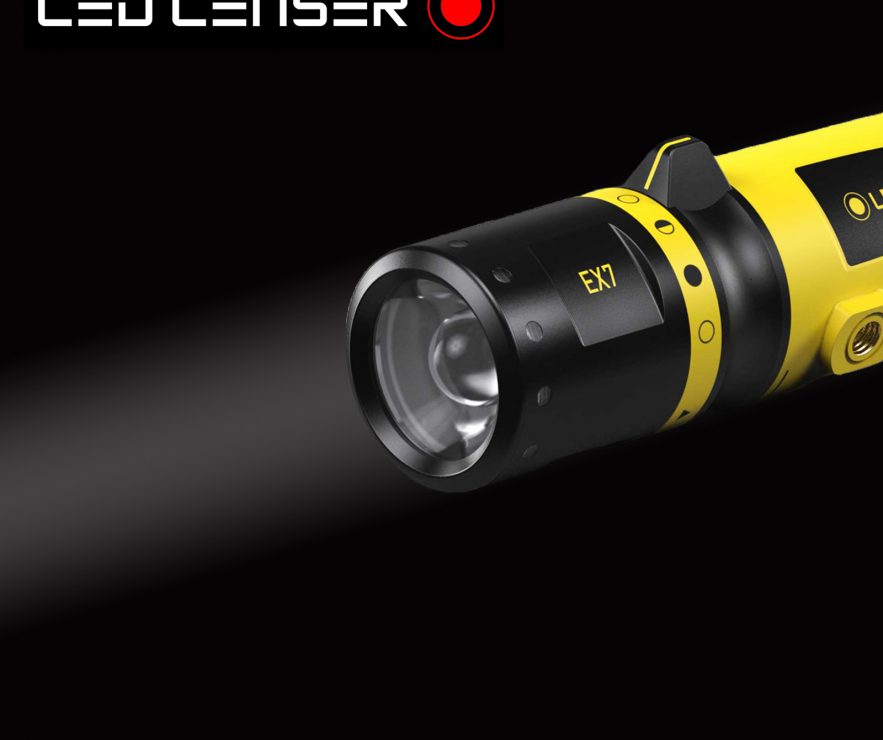 LED Lenser ATEX torches