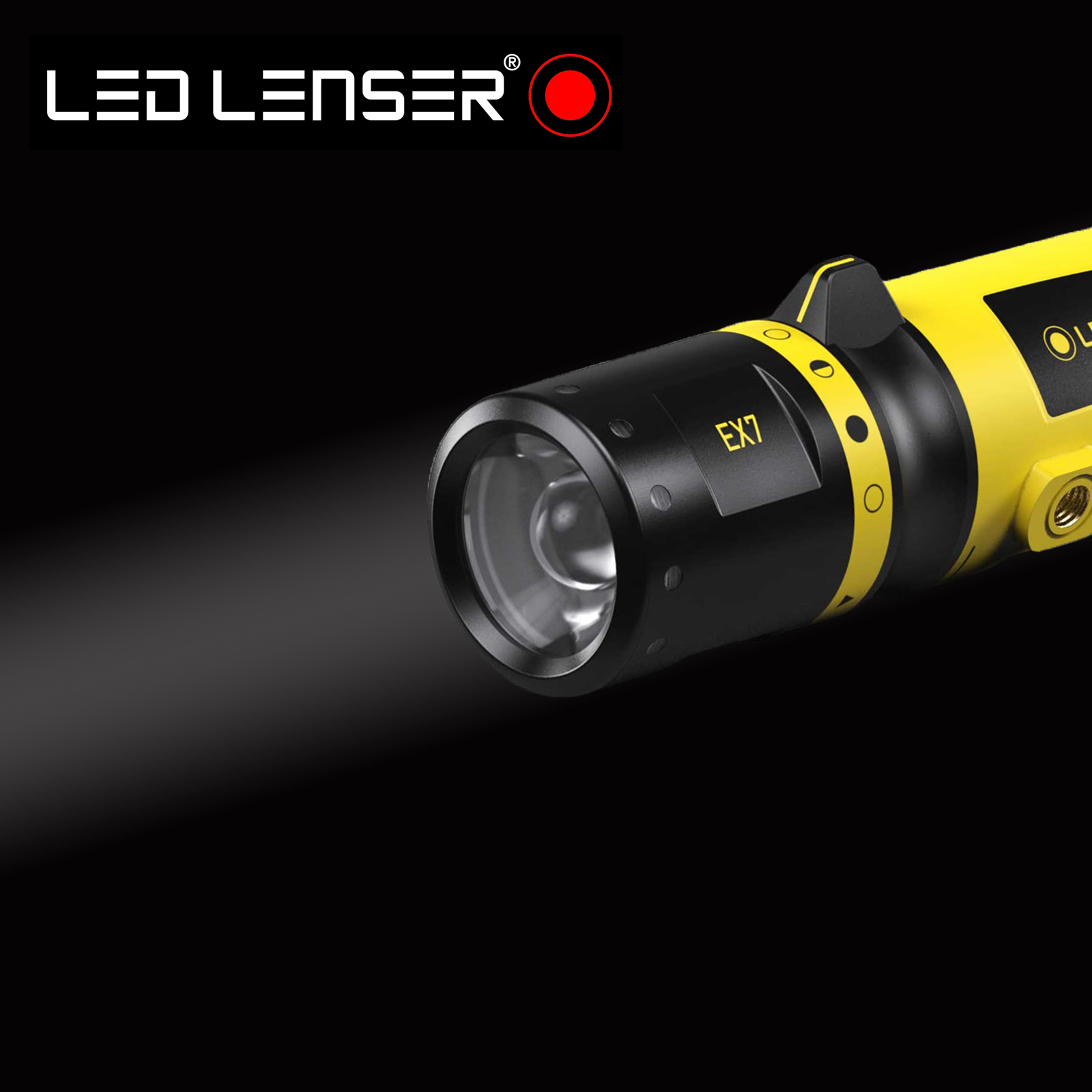 Ledlenser EX7 ATEX Zone 0/20 LED Torch 
