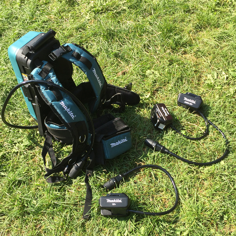 New Makita Garden Tools 2020 Battery Backpack