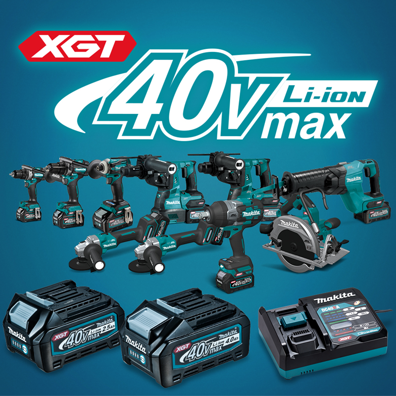 Makita XGT 40v Cordless Tools Tooled-Up Blog