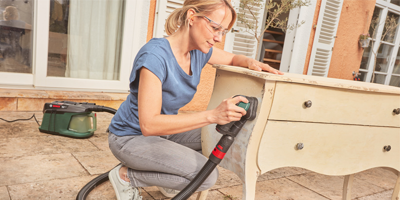 Bosch EasyCurvSander 12 Dust Extraction