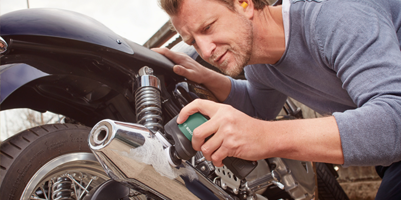 Bosch EasyCurvSander 12 Polishing Motorbike