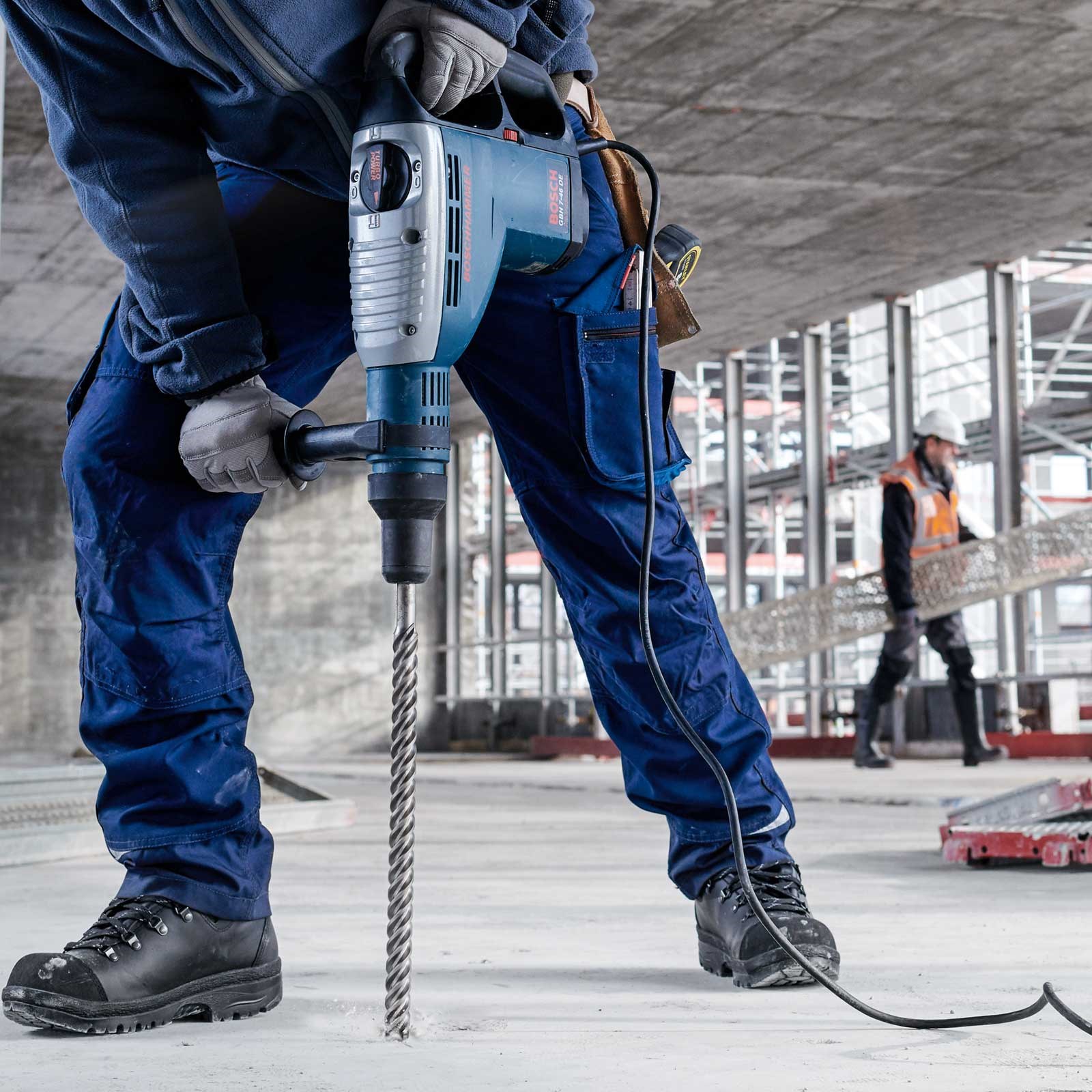 Drilling rebar in reinforced concrete TooledUp Blog