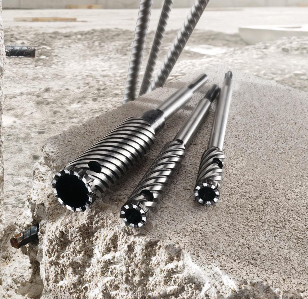 Drilling rebar in reinforced concrete Tooled Up Blog