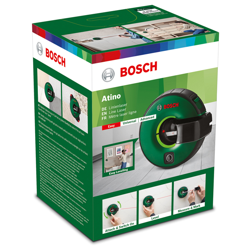 Bosch ATINO Retail Packaging