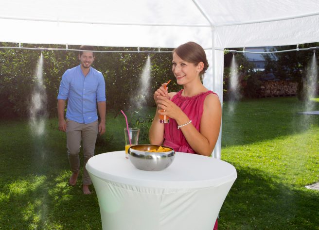 Gardena Cooling Mist Set