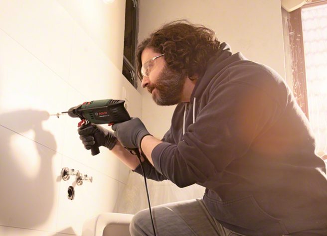 How To Drill Tiles