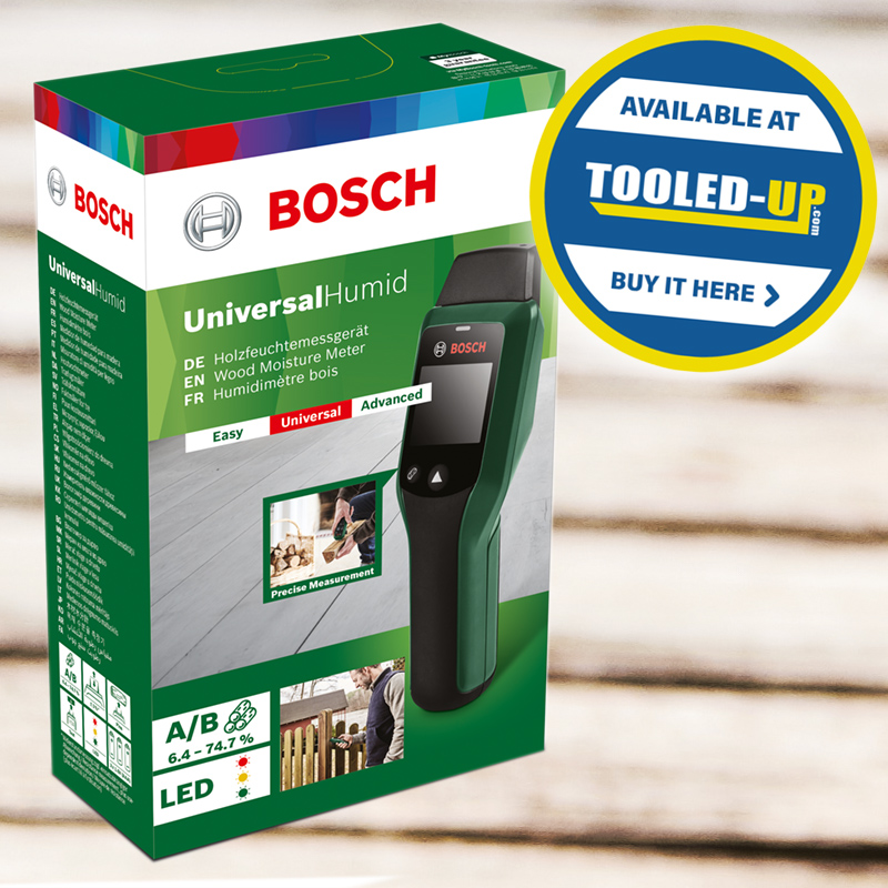 Bosch UniversalHumid Available at Tooled Up