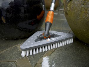 Gardena CleanSystem 5562-20 Floor Scrubbing Brush