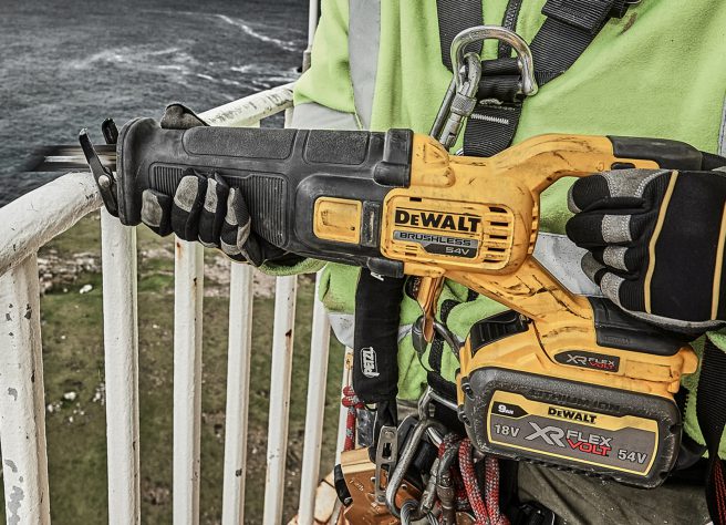 DeWalt Flexvolt High Power Tools