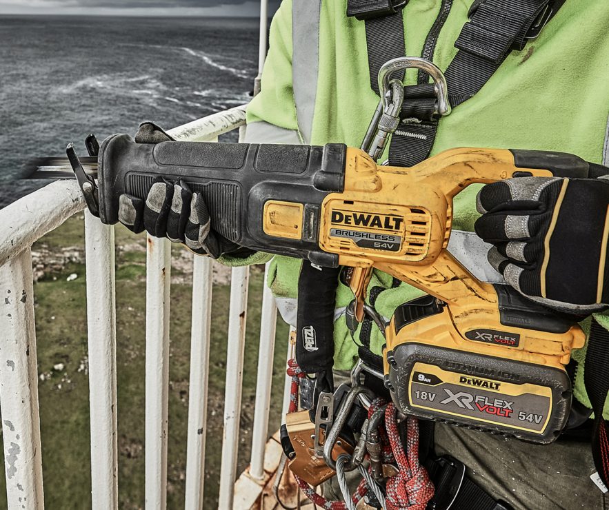 DeWalt Flexvolt High Power Tools