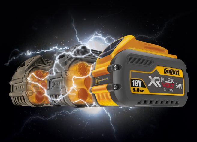 DeWalt Flexvolt Battery