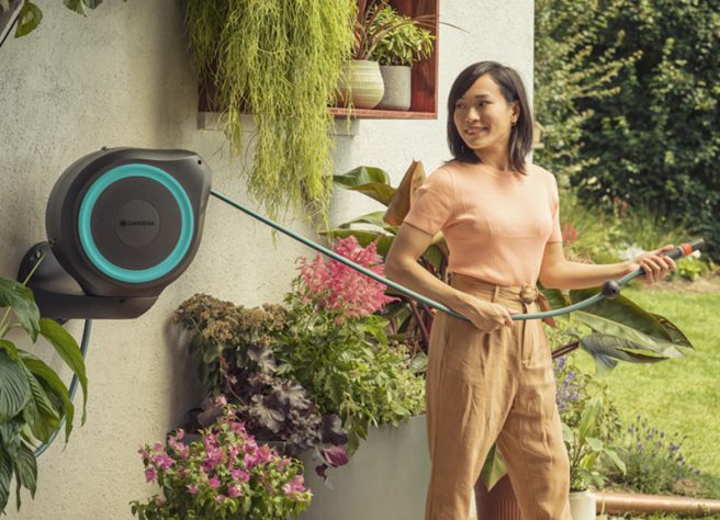 Gardena Automatic Hose Reels